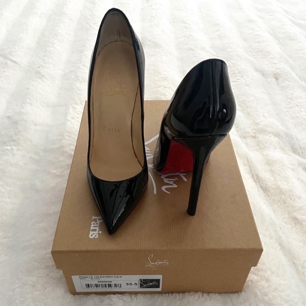 Christian louboutin pigalle 120mm